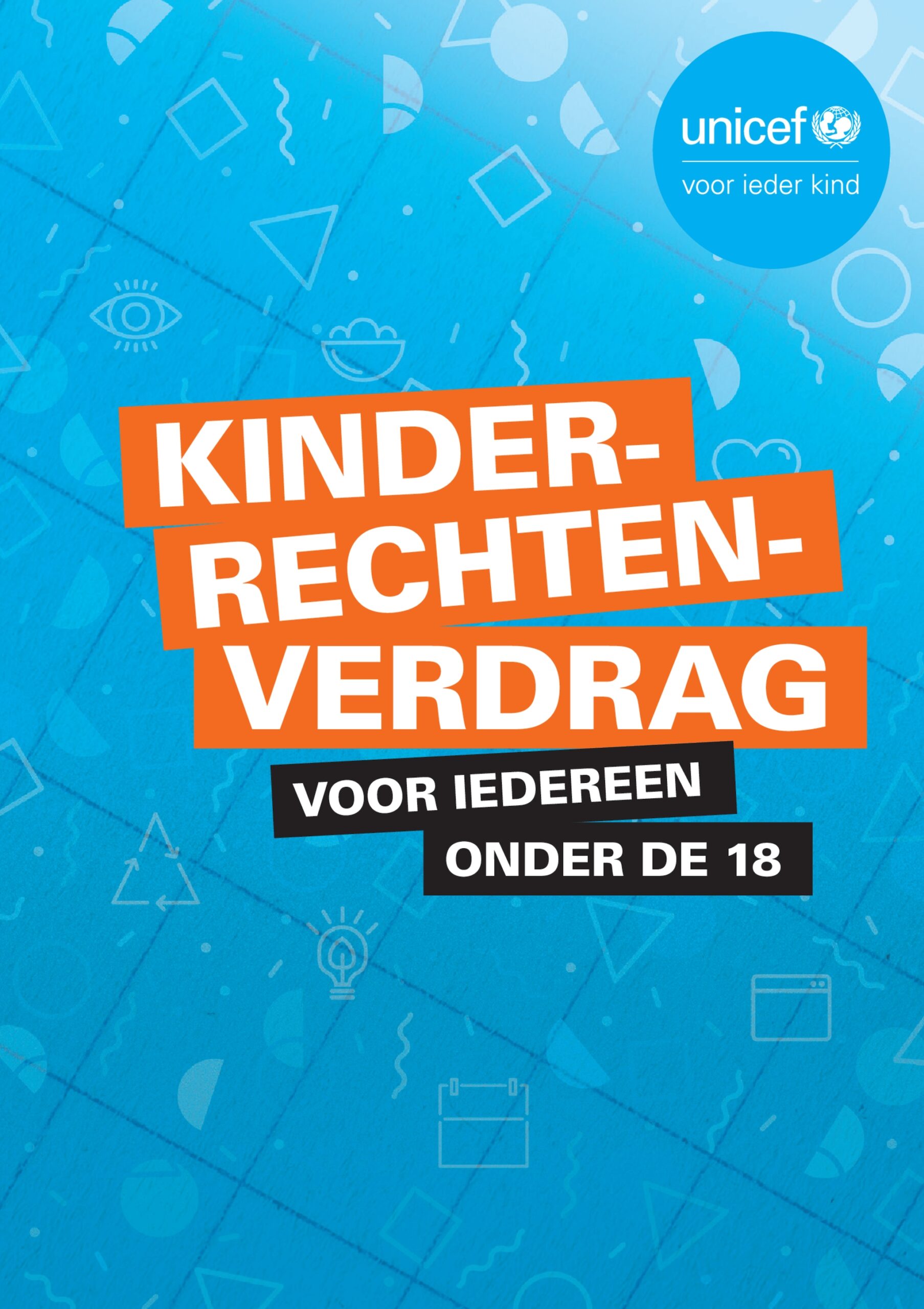 Unicef Kinderechtenverdrag boekje