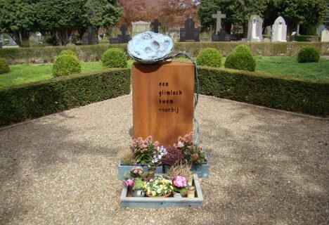 Verloren maar niet vergeten monument