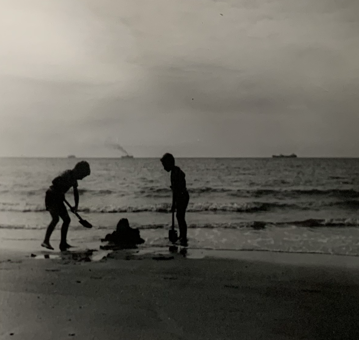 Strand silhouetten