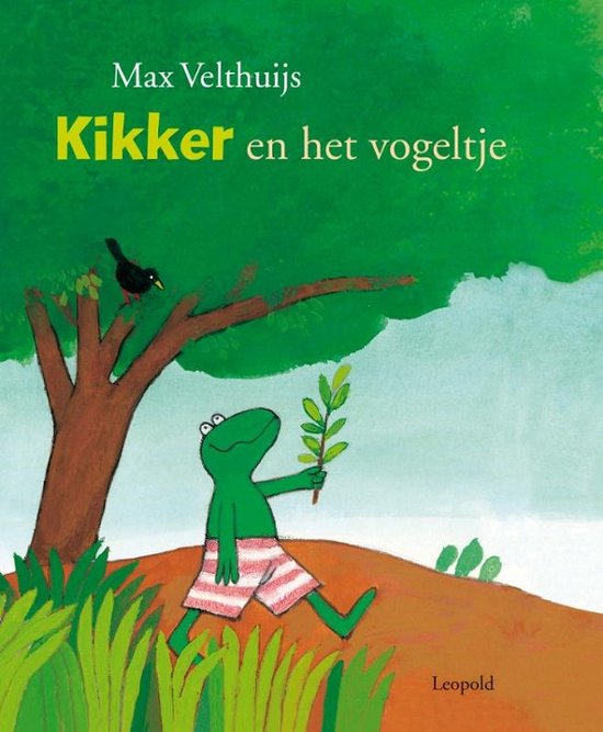Kikker en het vogeltje, Max Velthuijs