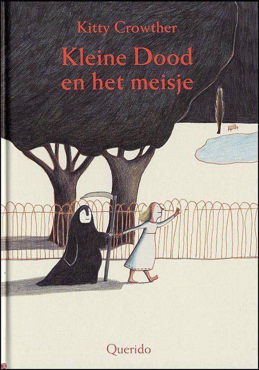 Kleine dood en het meisje, Kitty Crowther