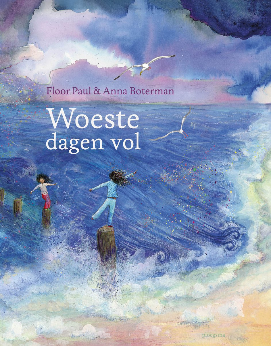 Woeste dagen vol, Floor Paul & Anna Boterman